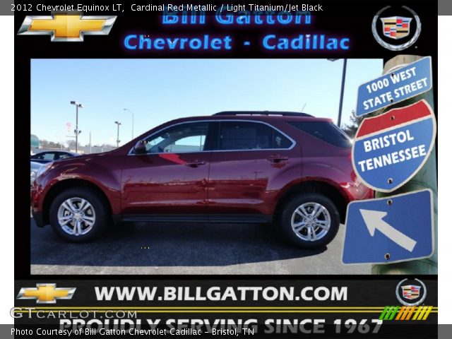 2012 Chevrolet Equinox LT in Cardinal Red Metallic