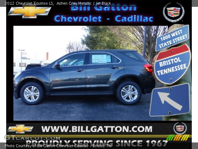 2012 Chevrolet Equinox LS in Ashen Gray Metallic