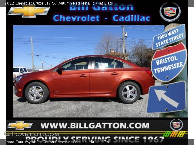 2012 Chevrolet Cruze LT/RS in Autumn Red Metallic