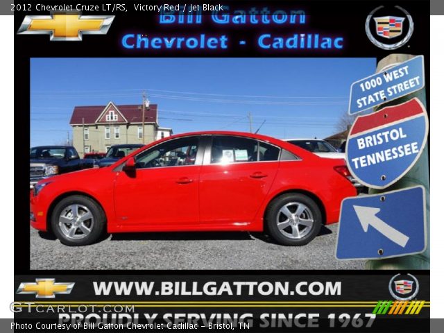 2012 Chevrolet Cruze LT/RS in Victory Red