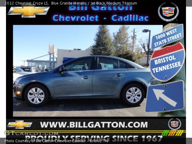 2012 Chevrolet Cruze LS in Blue Granite Metallic