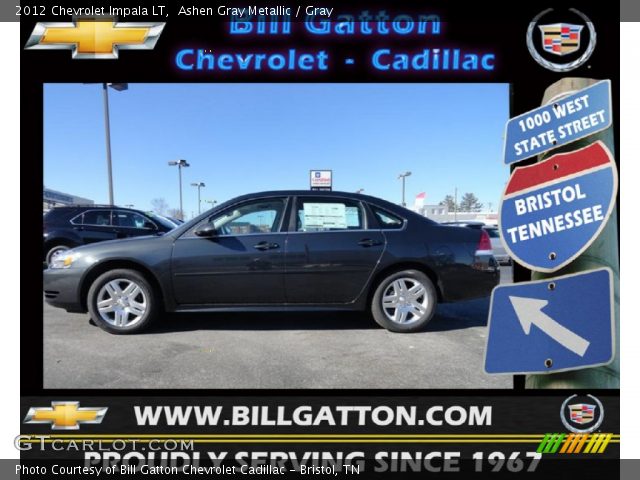 2012 Chevrolet Impala LT in Ashen Gray Metallic