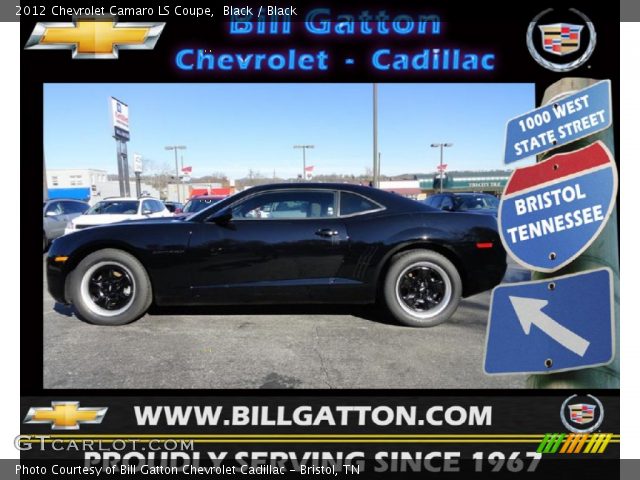 2012 Chevrolet Camaro LS Coupe in Black