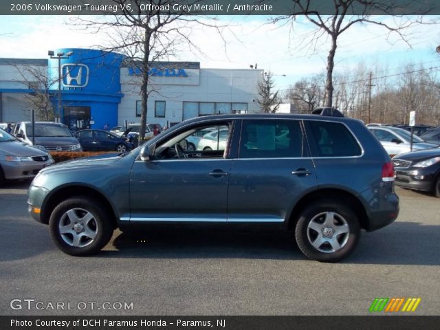 2006 Volkswagen Touareg V6 in Offroad Grey Metallic