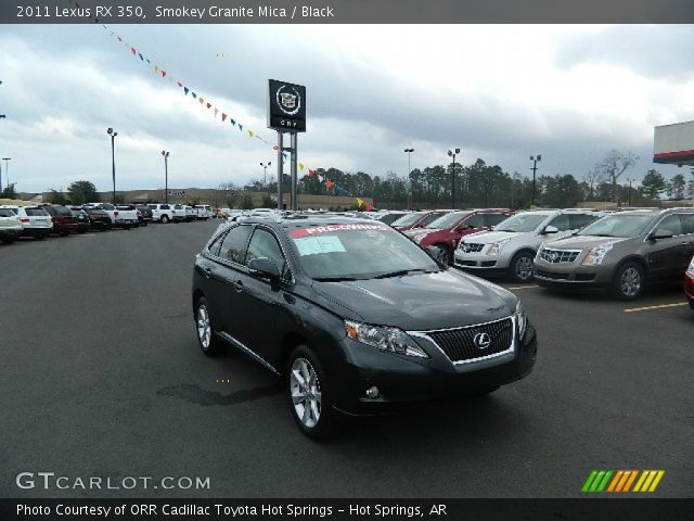 2011 Lexus RX 350 in Smokey Granite Mica