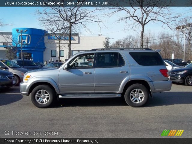 2004 Toyota Sequoia Limited 4x4 in Silver Sky Metallic