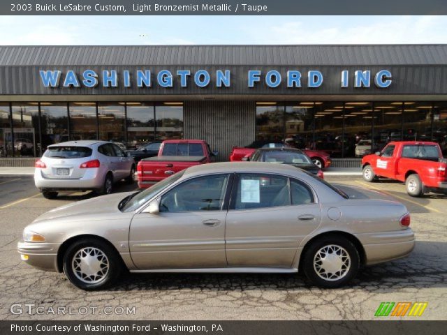 2003 Buick LeSabre Custom in Light Bronzemist Metallic