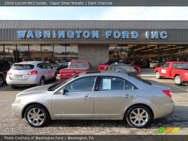 2009 Lincoln MKZ Sedan in Vapor Silver Metallic