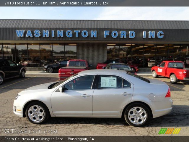 2010 Ford Fusion SE in Brilliant Silver Metallic