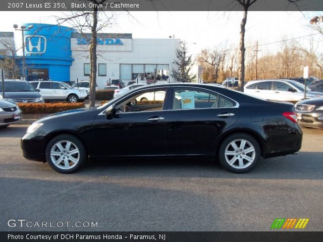 2007 Lexus ES 350 in Black Onyx