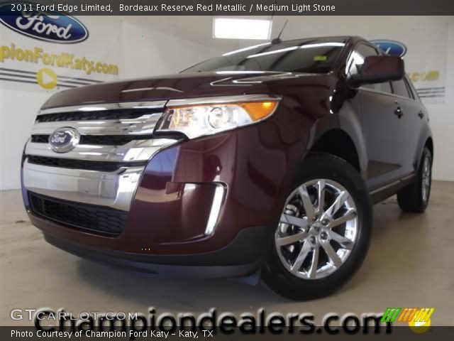 2011 Ford Edge Limited in Bordeaux Reserve Red Metallic