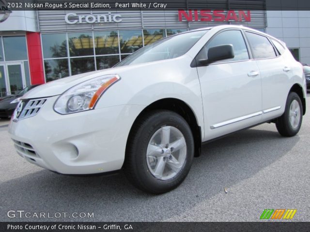 2012 Nissan Rogue S Special Edition in Pearl White