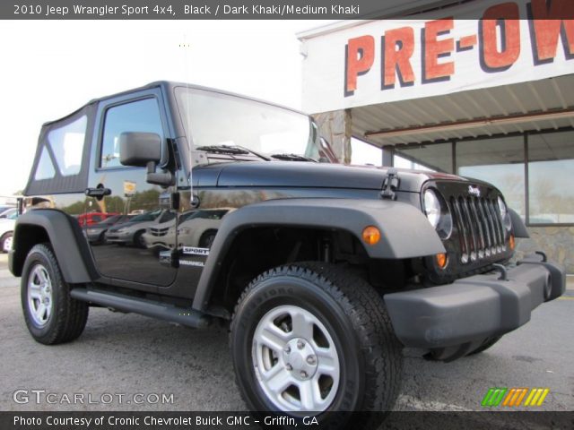 2010 Jeep Wrangler Sport 4x4 in Black