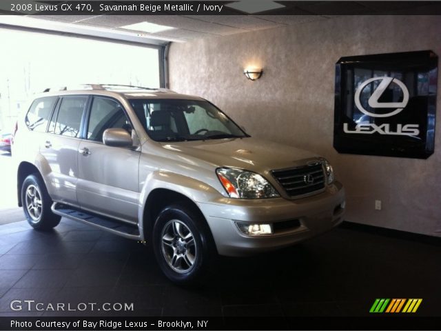 2008 Lexus GX 470 in Savannah Beige Metallic