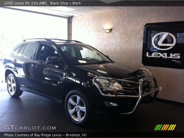 2005 Lexus RX 330 AWD in Black Onyx