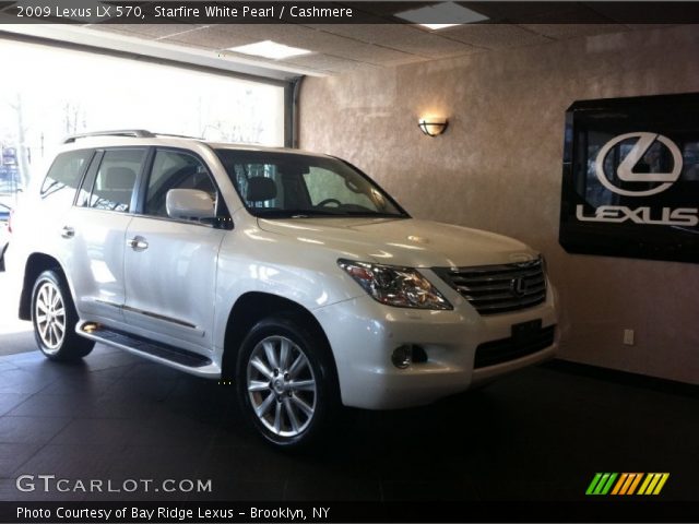 2009 Lexus LX 570 in Starfire White Pearl