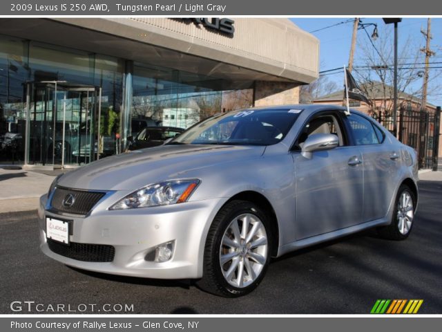 2009 Lexus IS 250 AWD in Tungsten Pearl