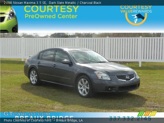 2008 Nissan Maxima 3.5 SE in Dark Slate Metallic