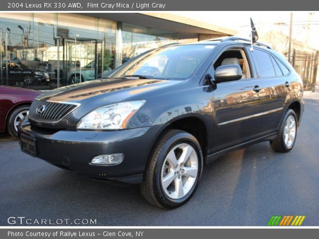 2004 Lexus RX 330 AWD in Flint Gray Mica