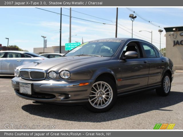2007 Jaguar X-Type 3.0 in Shadow Grey Metallic
