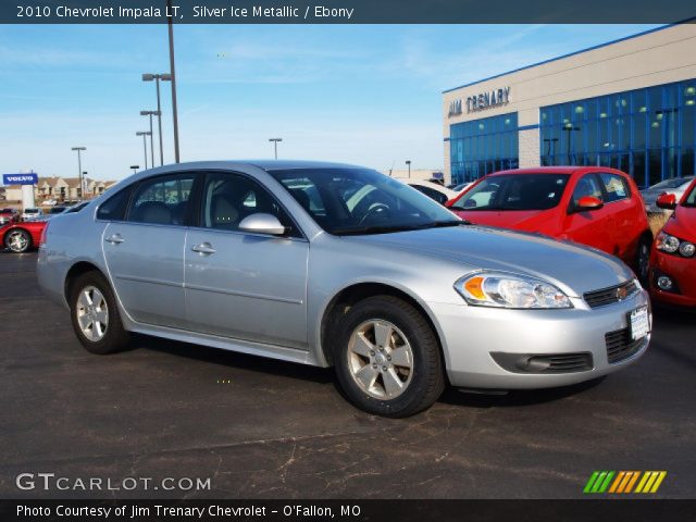2010 Chevrolet Impala LT in Silver Ice Metallic
