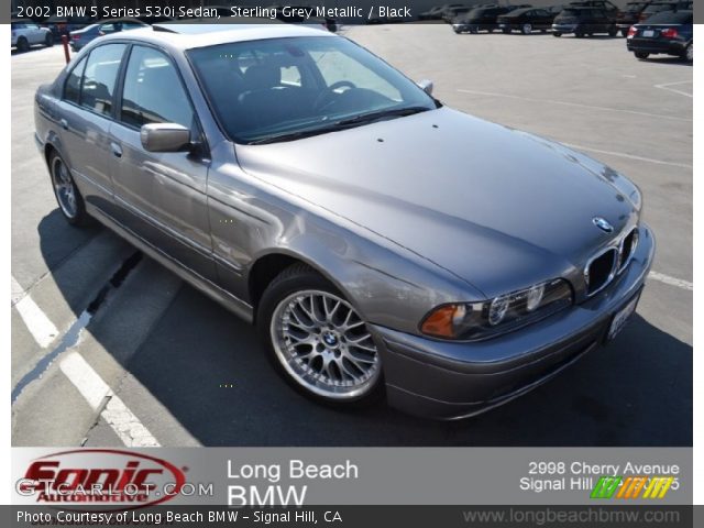 2002 BMW 5 Series 530i Sedan in Sterling Grey Metallic