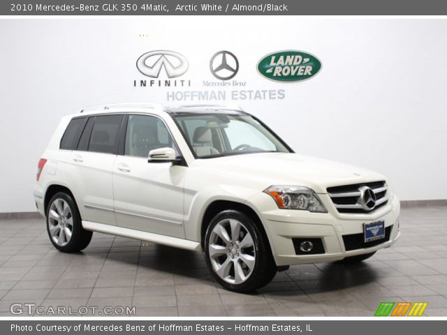 2010 Mercedes-Benz GLK 350 4Matic in Arctic White