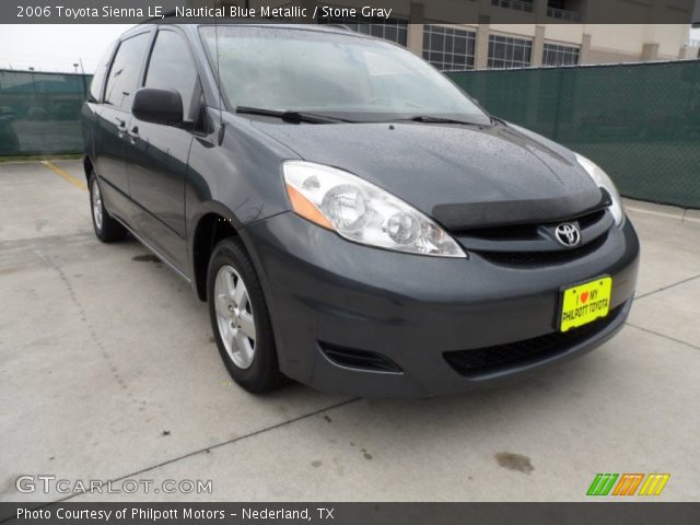 2006 Toyota Sienna LE in Nautical Blue Metallic