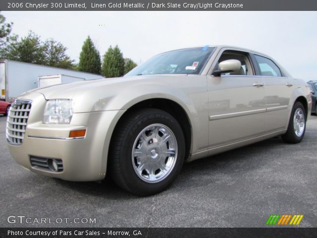 2006 Chrysler 300 Limited in Linen Gold Metallic
