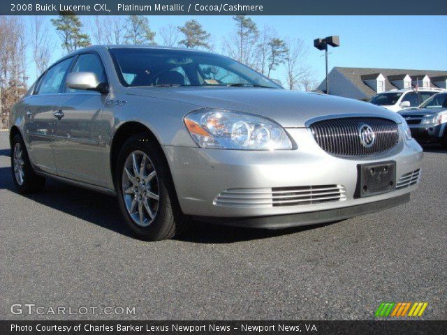 2008 Buick Lucerne CXL in Platinum Metallic