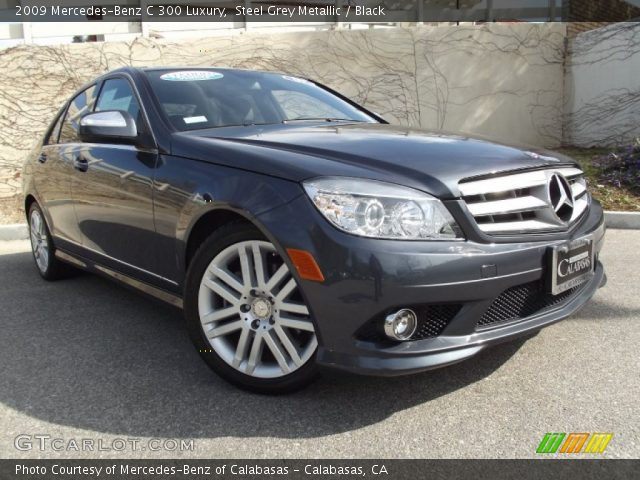 2009 Mercedes-Benz C 300 Luxury in Steel Grey Metallic