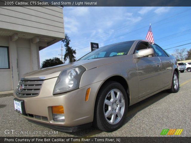 2005 Cadillac CTS Sedan in Sand Storm