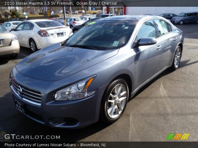 2010 Nissan Maxima 3.5 SV Premium in Ocean Gray