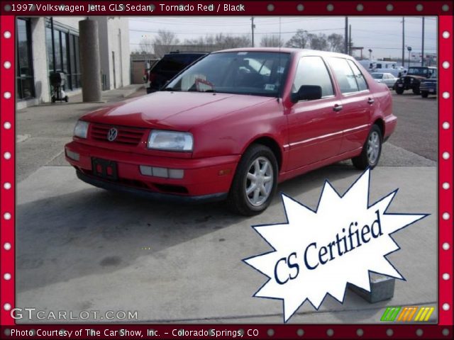 1997 Volkswagen Jetta GLS Sedan in Tornado Red