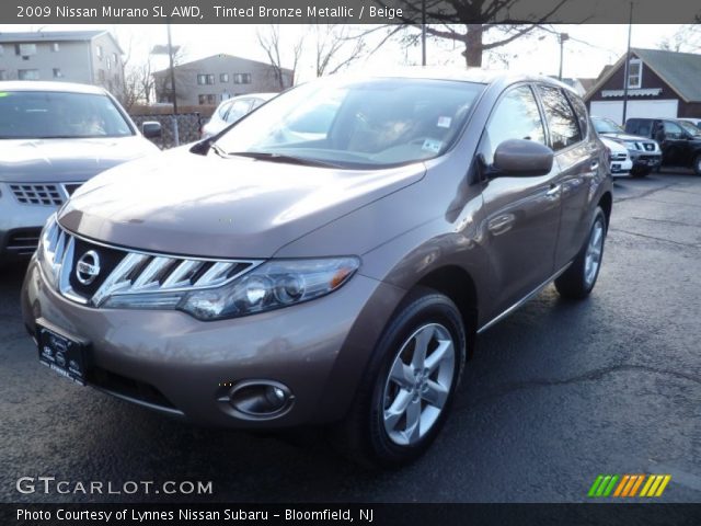 2009 Nissan Murano SL AWD in Tinted Bronze Metallic