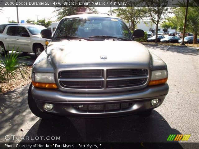 2000 Dodge Durango SLT 4x4 in Bright Platinum Metallic