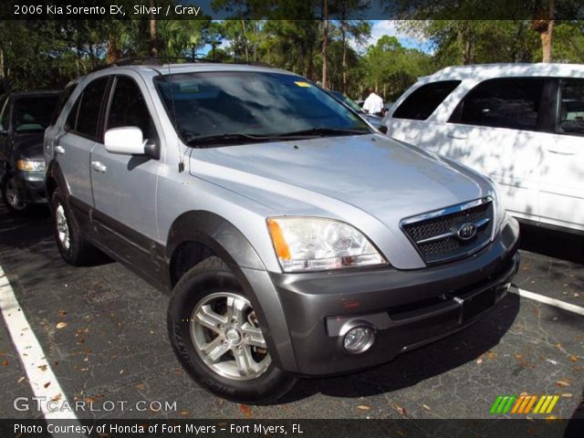 2006 Kia Sorento EX in Silver