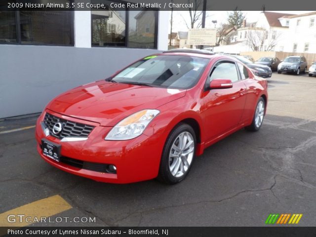 2009 Nissan Altima 3.5 SE Coupe in Code Red Metallic