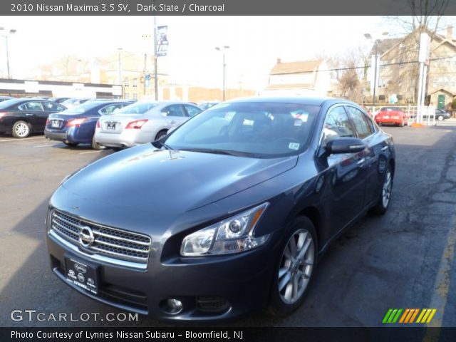 2010 Nissan Maxima 3.5 SV in Dark Slate