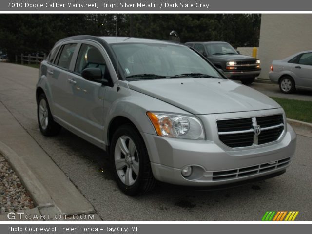 2010 Dodge Caliber Mainstreet in Bright Silver Metallic
