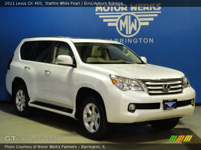 2011 Lexus GX 460 in Starfire White Pearl