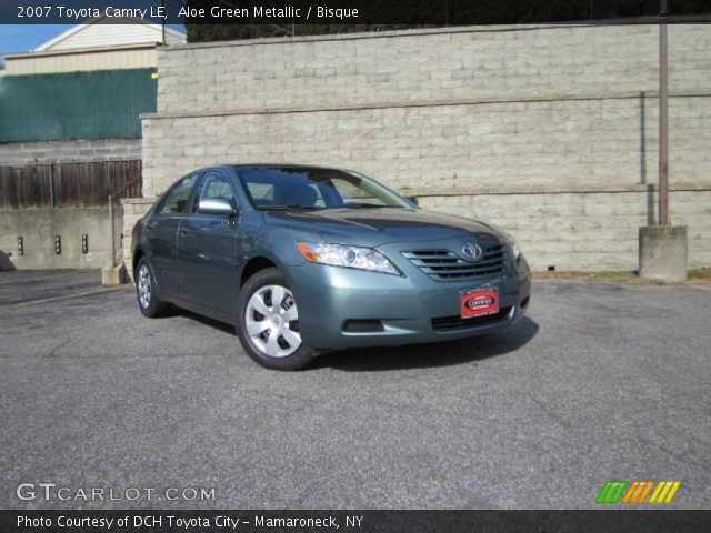 2007 Toyota Camry LE in Aloe Green Metallic