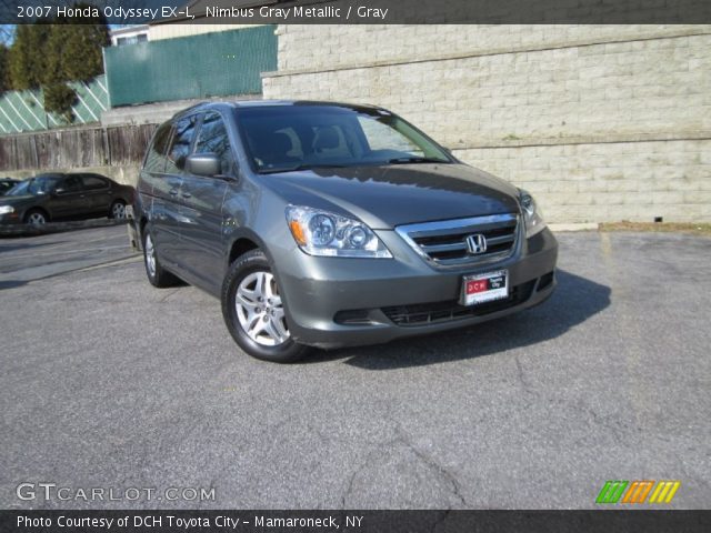 2007 Honda Odyssey EX-L in Nimbus Gray Metallic