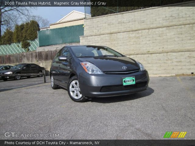 2008 Toyota Prius Hybrid in Magnetic Gray Metallic