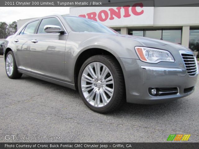 2011 Chrysler 300 Limited in Tungsten Metallic