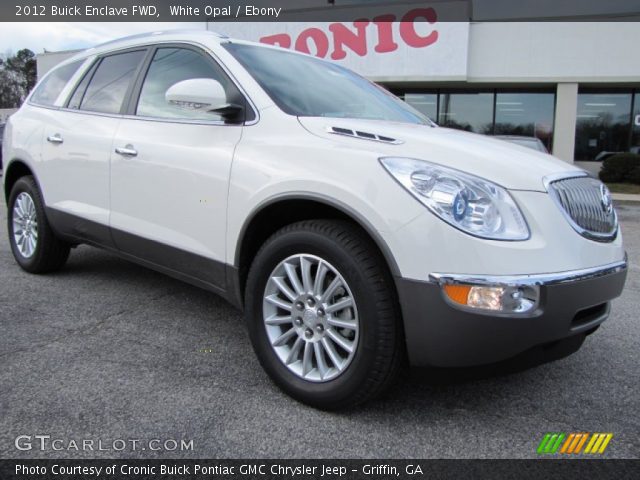 2012 Buick Enclave FWD in White Opal