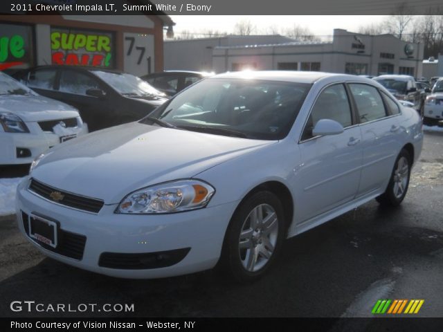 2011 Chevrolet Impala LT in Summit White