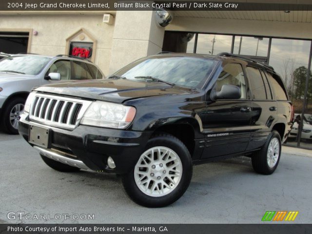 2004 Jeep Grand Cherokee Limited in Brillant Black Crystal Pearl