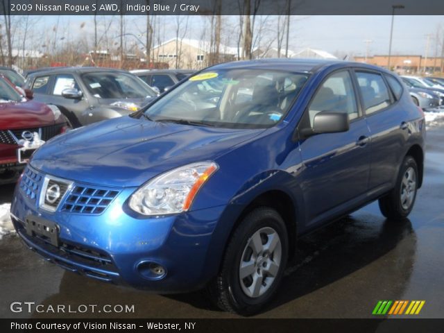 Blue nissan rogue 2009 #10