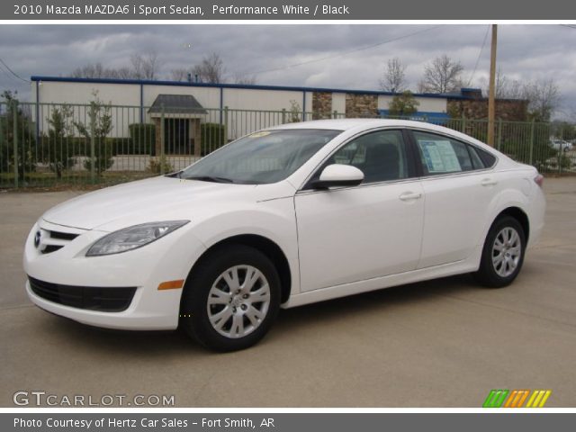 2010 Mazda MAZDA6 i Sport Sedan in Performance White